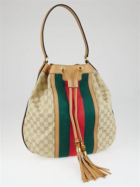 gucci rania bag|Gucci GG Rania Web Drawstring Bag .